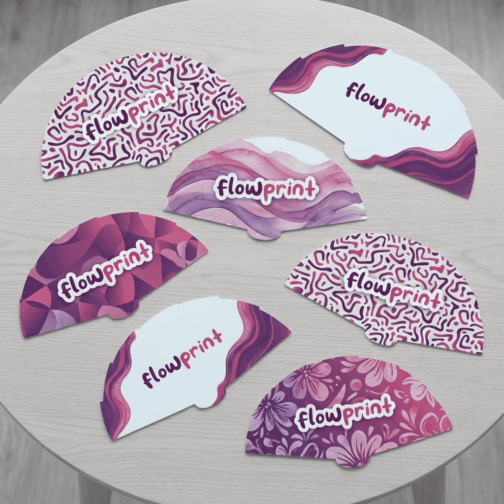 Abanicos para fiestas y eventos