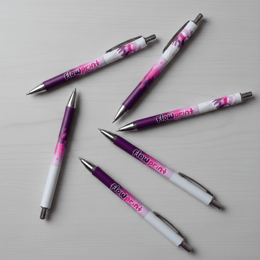Bolígrafos con diseños personalizados para merchandising