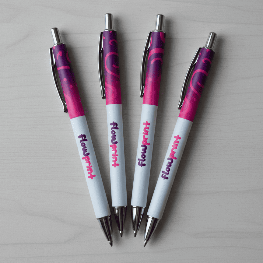 Bolígrafos con diseños personalizados para merchandising