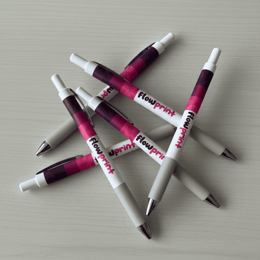 Bolígrafos con diseños personalizados para merchandising