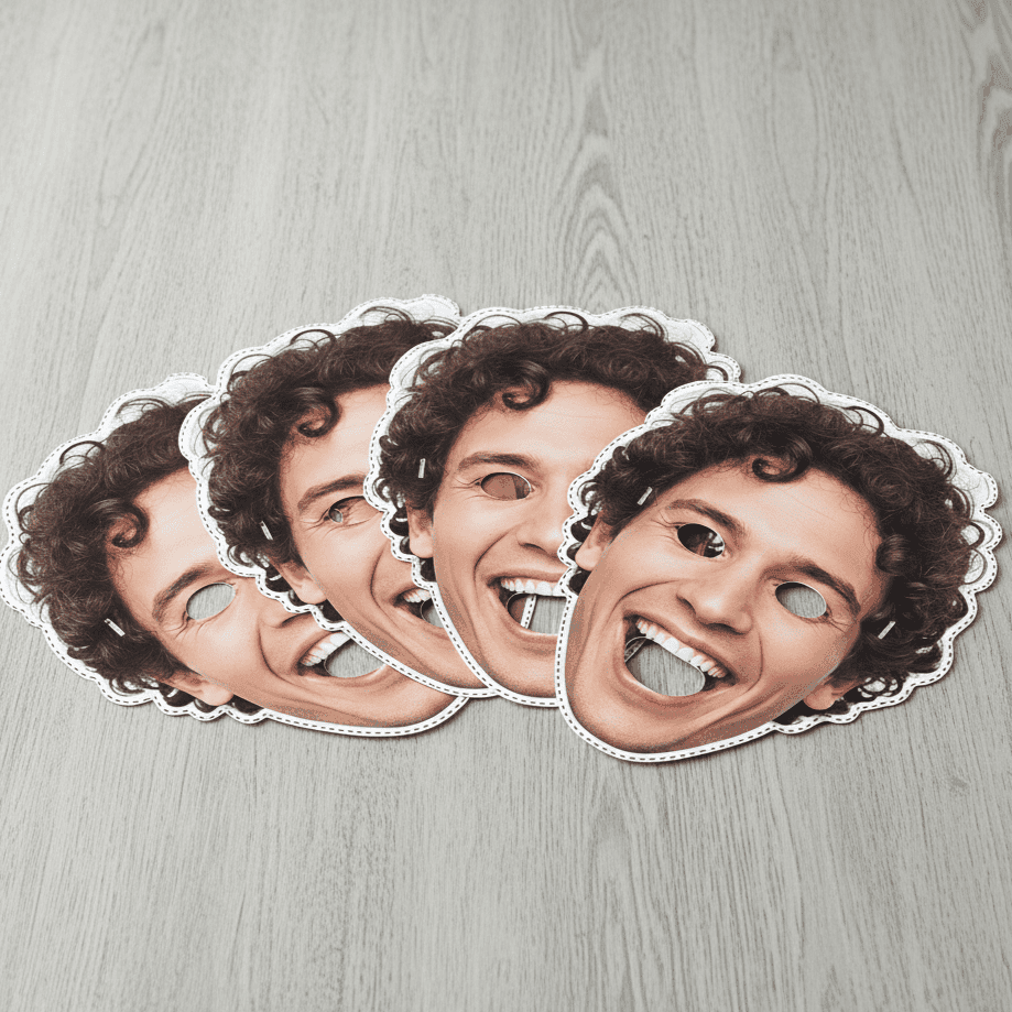 caretas con cara de personas para fiestas y eventos como despedidas de soltero