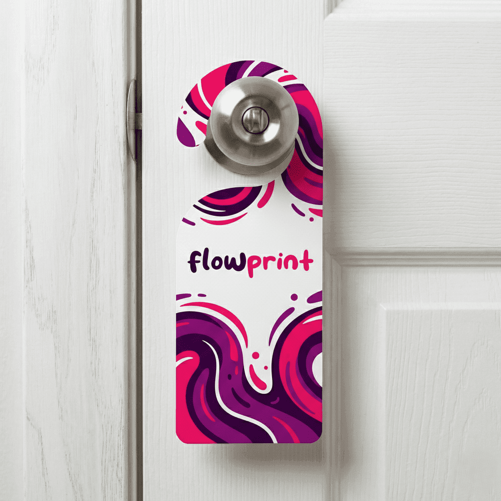 Colgadores de puerta con diseño personalizado 