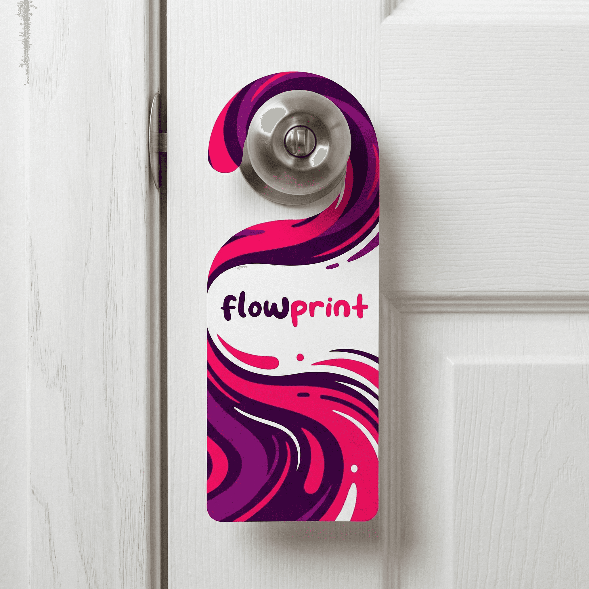 Colgadores de puerta con diseño personalizado