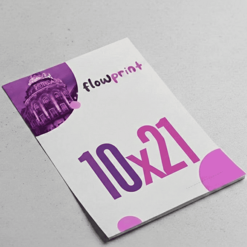 Flyers y folletos publicitarios DL