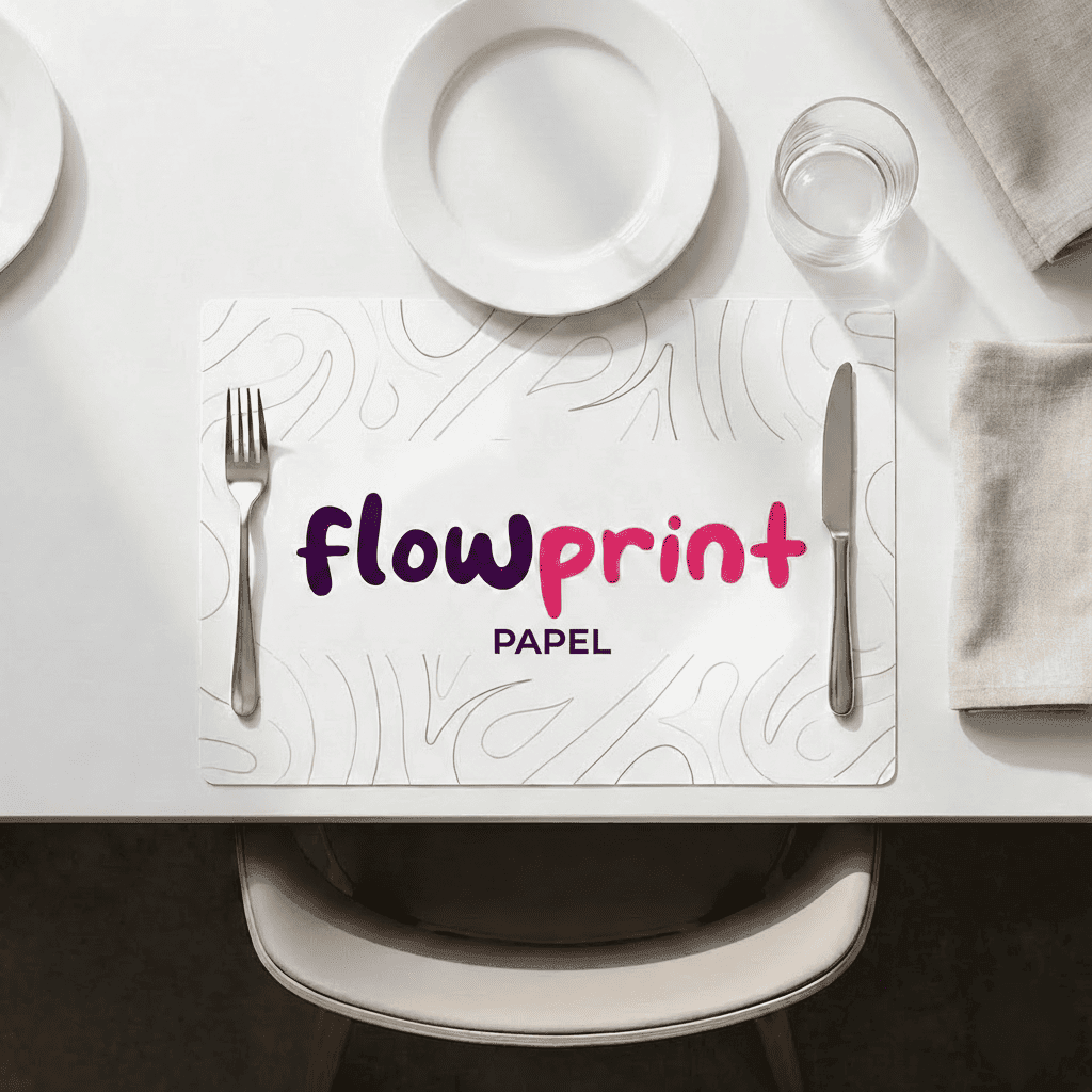 Manteles papel de hostelería para restaurantes y bares 