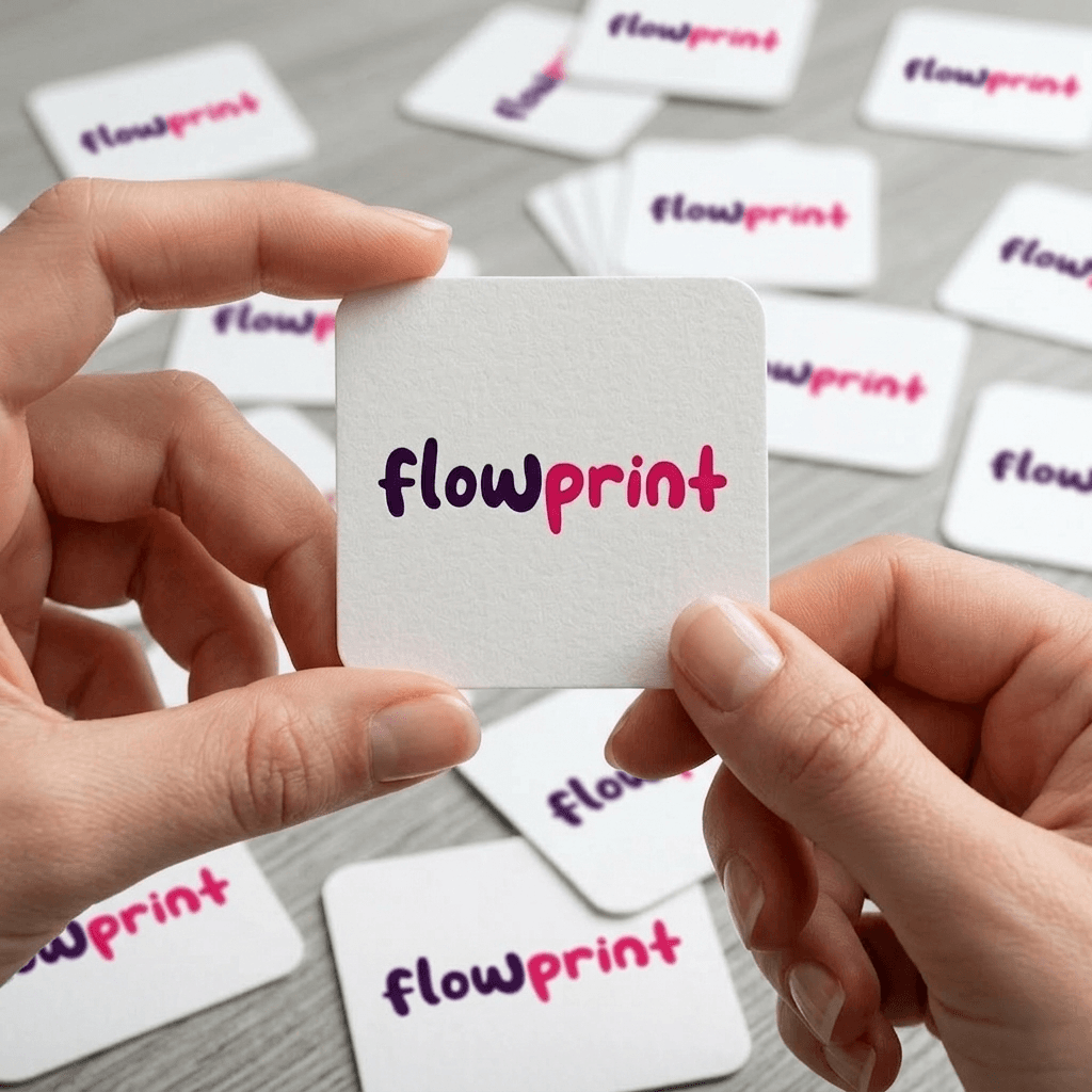 Tarjetas cuadradas con bordes redondeados personalizables