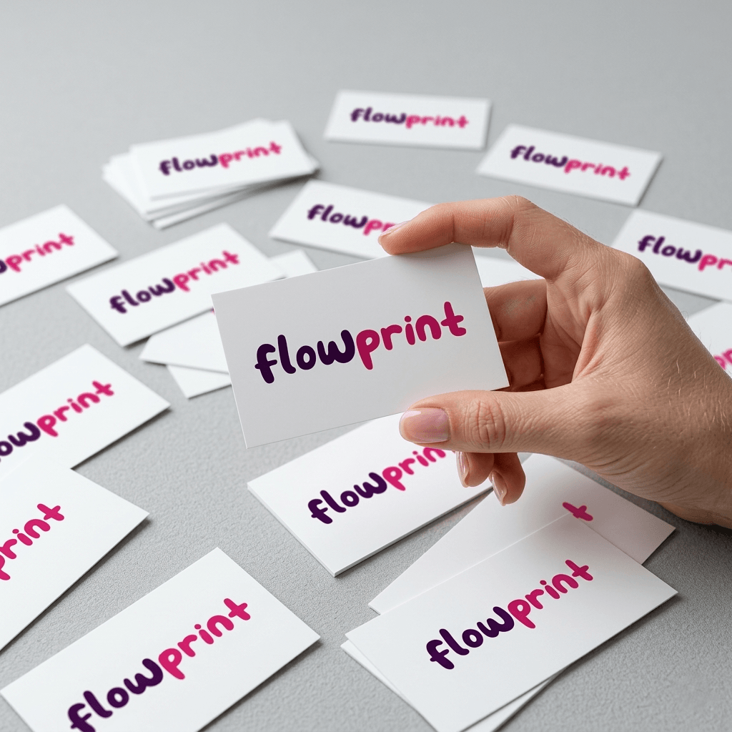 Tarjetas rectangulares personalizables 