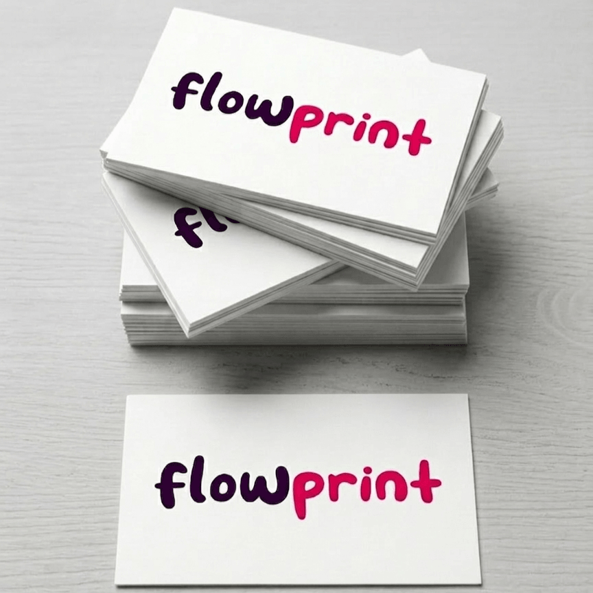 Tarjetas rectangulares personalizables 