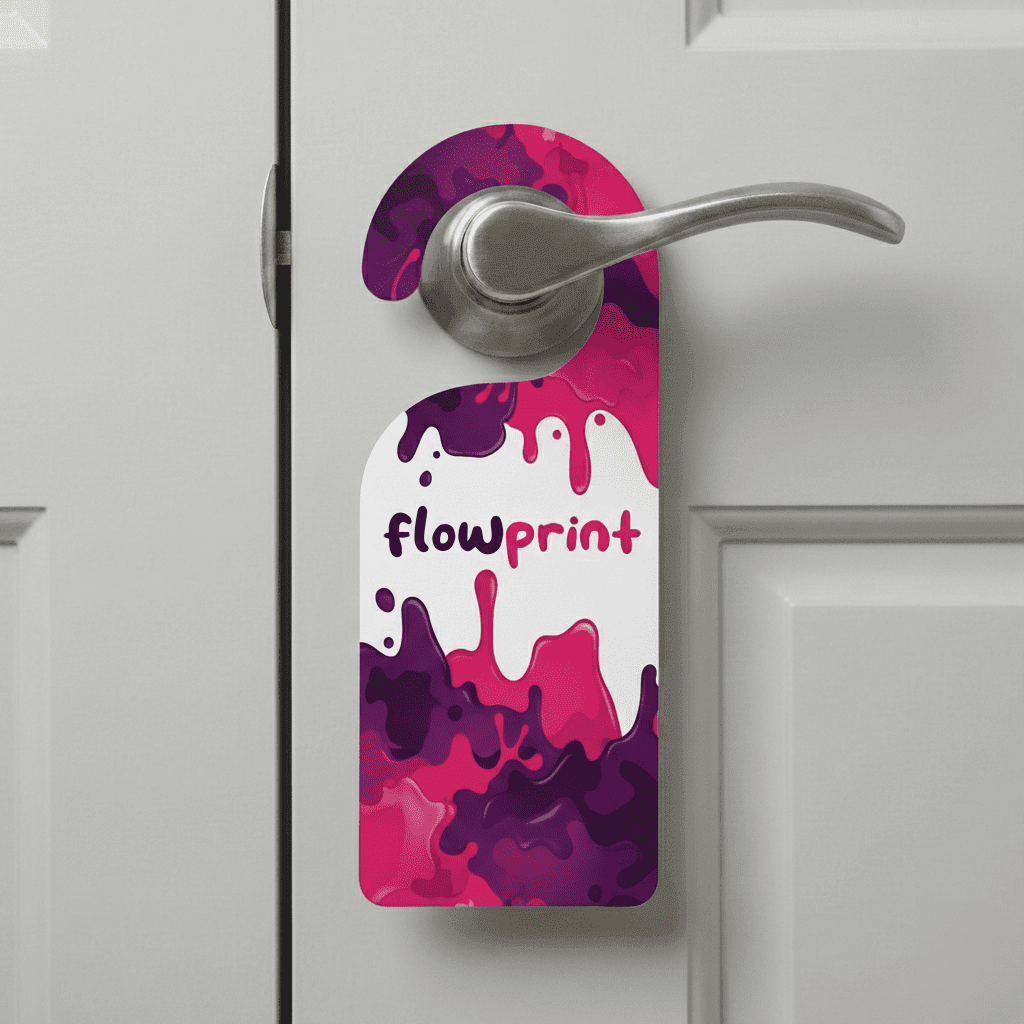 Colgadores de puerta con diseño personalizado 