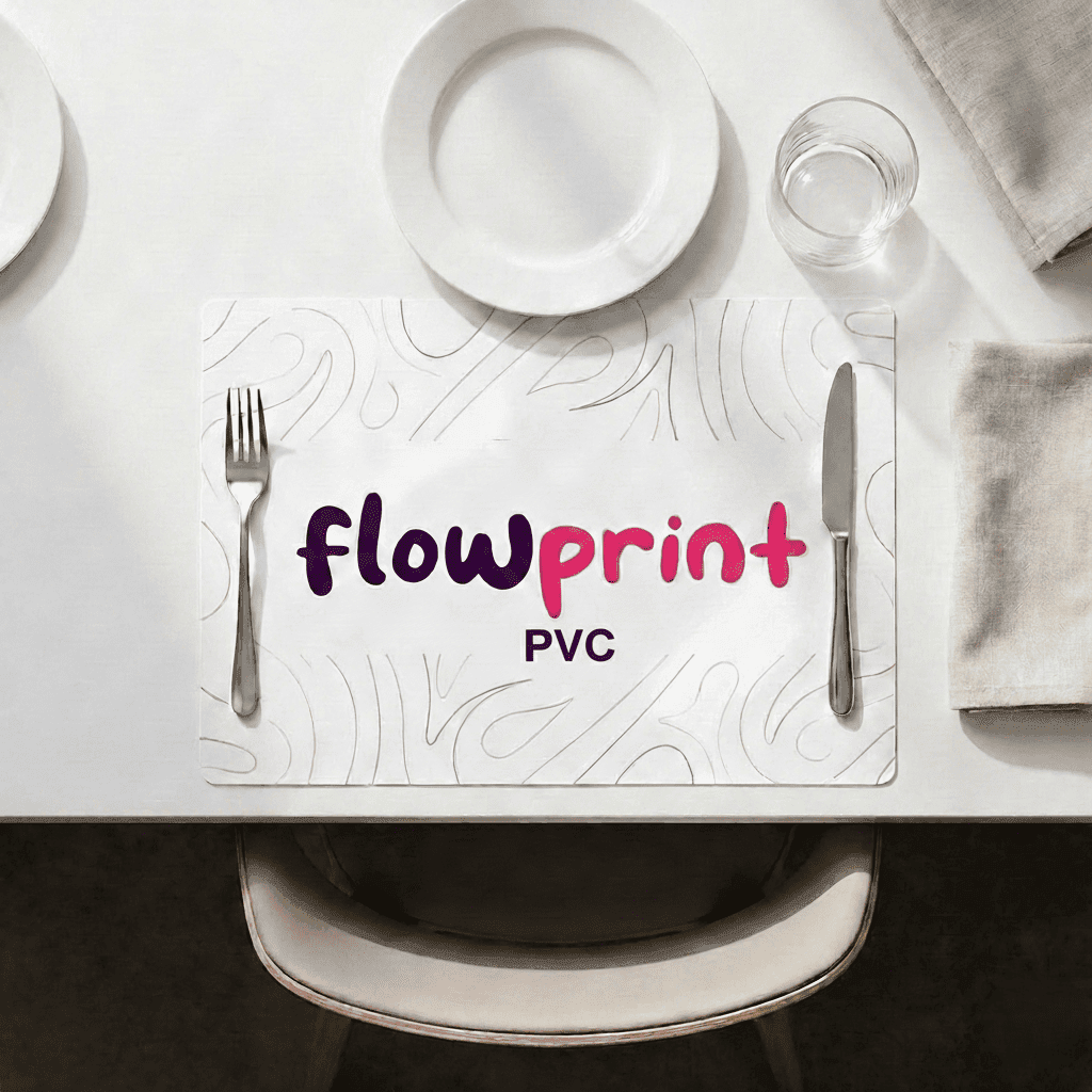 Manteles PVC de hostelería para restaurantes y bares